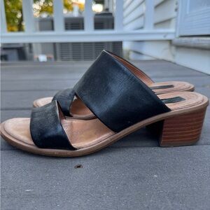 Steve Madden Block Heel Sandals Size 6.5